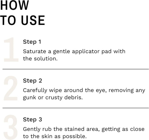Eye Envy Tear Stain Remover Solution for Dogs, 8 oz, 100% Natural, Safe, Recommended by AKC Breeders