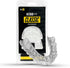 Nxtrnd Classic Mouth Guard 2 Pack for All Sports (Transparent)
