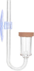 CO2 Diffuser | Fish Tank CO2 Atomizer | Transparent Acrylic for Home Aquarium