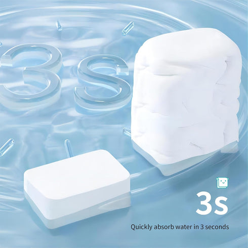 28 15''x10'' Disposable Face Towels PCS Larger Thicker Compressed Towels Magic Washcloths Coin Tissue Reusable