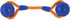 Chuckit! Crunch Ball Dog Toy, Medium, Duo Tug for All Breed Sizes