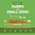MON2SUN 5 Inch 75 Count 31.75 oz Chicken Wrapped Rawhide Sticks, Long Lasting Chew Treats for Puppy & Small Dogs, High