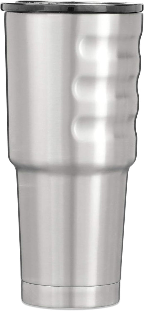 Grizzly Grip Cup 32 oz Tumbler | Stainless Steel | Vacuum Insulated with TwistTop Lid for Coffee Travel