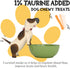 10.6 oz Dog Treats Chews, Sweet Potato Strips, Gluten & Grain Free Dog Snacks for Training Rewards