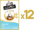 Fussie cat Premium Ocean Fish in Gravy, 2.4 Oz (Pack of 12)