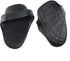 WHYHKJ 2PCS Lifting Grip Pads Gloves for Weightlifting Bodybuilding for Weightlifting Bodybuilding, Black