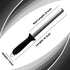 Farrier Tool Hoof Knife Sharpener with Fine Diamond Grit Coated 8 Inch Honing Rod