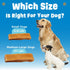 Dinovite YakoSnaks, Himalayan Yak Chews for Dogs, Long Lasting Low Odor Chews, Small Dogs