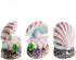 1PCS Pearl Shell Ornament for Fish Tank, Tropical Clam Decoration