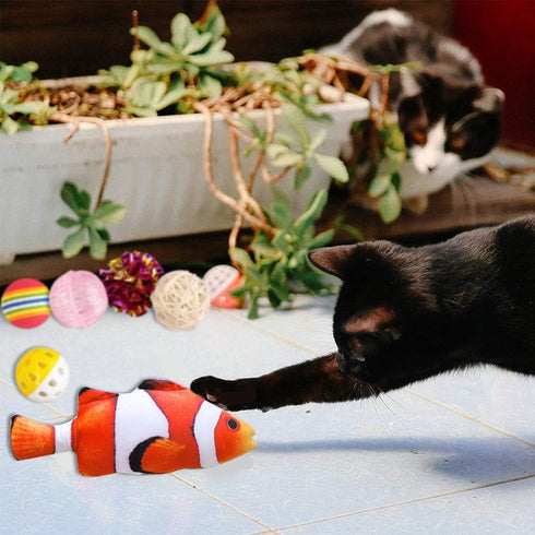 Cat Toys Variety Pack - 20 Pieces & Pet Gifts for Christmas
