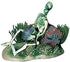 Penn-Plax Action Air Pirate Skeleton with Jug & Treasure Chest, Live-Action Aerating Aquarium Ornament