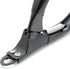 Trimmer Jeffers Pet Nail Large Hole Black Guillotine Clippers for Dog, Cat, Puppy & Small Animal Grooming Stainless