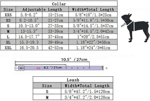 Rhinestone Dog Collar for Small Dogs, Adjustable Diamond Pet Collar with Bow, Bling Crystal for XXS XS Small Medium