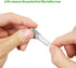ClassA+80 Diamond Dog Nail for Dremel, Screw-Mounted Mode Nail Dremel Tool for Dogs, Especially Suitable