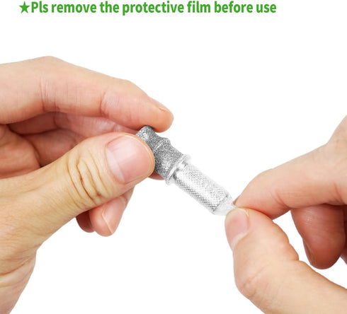 FlashA+60 Diamond Dog Nail for Dremel, Screw-Mounted Mode Nail Dremel Tool for Dogs, Especially Suitable