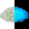Glow in The Dark Gravel, 300g Fluorescent Decorative Rocks for Fish Tank and Garden Planter