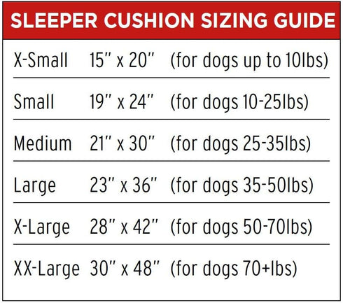 Dog Gone Smart Pet Products Chenille Dog Sleeper Cushion, Medium 21"x30", Grey with Blue Trim