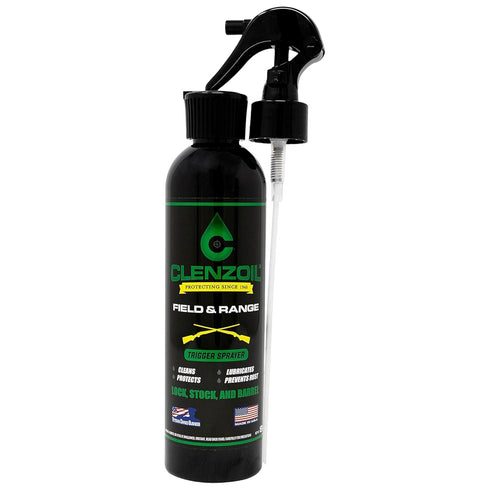Clenzoil Field & Range Trigger Sprayer Bottle - CLP Gun Lubricant -