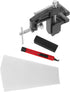 Golf Grip Regripping Kit with Portable Table Vise Clamp, Rubber Fixture, Double-sided