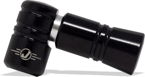 JACO Lightning CO2 Inflator for Bike Tires, Compatible with Presta + Schrader (CO2 Cartridge Not Included)