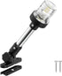 9 Inches Pontoon Stern Light Bimini Mount, Bimini Light for Pontoon Boat