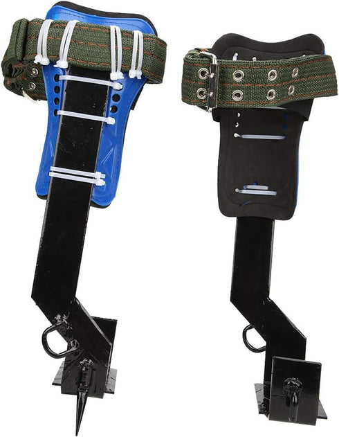 Tree Climbing Gear - 304 Stainless Steel Claw Climbing Spikes Outdoor Sports Tree Climbing Tool with Shoes Spike