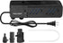 NO.17 Submersible Aquarium Internal Filter, 8W Adjustable Fish Tank Filter with 200 GPH Water Pump for 10-50 Gallon