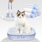 60 Pack Large litter box liners - 3MIL Extra Thick Leakproof Litter