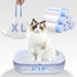 60 Pack Large litter box liners - 3MIL Extra Thick Leakproof Litter