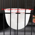 6 Pcs Mini Bird Food Bowl Feeder, Convenient Hanging Container for Parrots, Plastic Pigeon Bird Cage Dish (White)