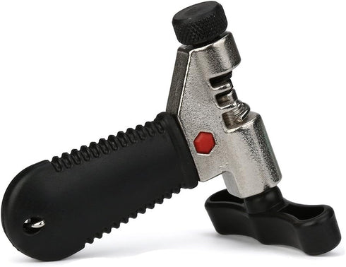 Universal Bike Chain Splitter Breaker Repair Chain Rivet Link Pin Bicycle Remover Tool Removal/Install Essential Bicycle Tools with Chain Hook, Road and Mountain Bicycle Chain Repair Tool