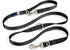 Adjustable Nylon Leash, Black, M