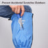 Gaiters for Hiking, Waterproof and Breathable Leg Gaiters for Women and Men, Adjustable Lightweight for Boots