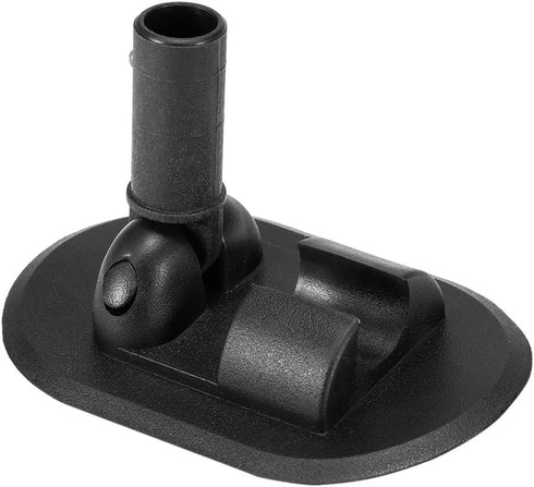 Lixada 180 Degree Rotation Kayak Canopy Mount Base for Inflatable Boat