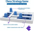 TRIXIE Chess Strategy Game - Advanced Dog Puzzle Toy, Level 3 Activity, Interactive Play, Treat Puzzle