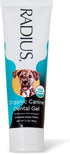 1 3 oz, RADIUS USDA Organic Canine Pet Toothpaste Unit, Non Toxic Toothpaste for Dogs, Designed to Clean Teeth and Help