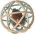ALBOLET Cat Toy Ball, Cat Mouse Ball Cage, Squeak Mouse Toy, Cat Ball Toy for Fun and Play