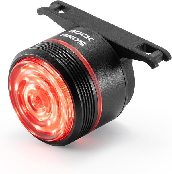 ROCKBROS Bike Tail Light Smart Brake Sensing Rear Bike Light Led Bike