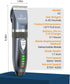 oneisall Cat Clippers for Matted Hair, Quiet Cordless Shaver for Long Hair, 2 Speed Grooming Kit (Blue)