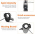 WUXING 300X Ebike Thumb Throttle, Right/Left Hand Quick Disassembly for 24V 36V 48V 60V 72V Electric Bicycle Accelerator