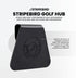 Steel Hub for Golf Magnet Accessories - Metal Attachment for Golf Bag to Easily Access Magnetic Products