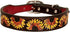 HILASON Brown Large Strong Genuine Leather Dog Collar | Painted Large | Leather Dog Collar | Dog Collar