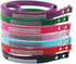 PU Leather Dog Leash for Small Dogs - Sparkly Studded Rhinestone Training Chain for Cats or Dogs
