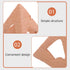 FOMIYES Aquarium Shrimp Breeding Cave and Fish Hiding Shelter Ceramic Pyramid Ornament for Fish Tank Breeding Habitat