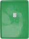 POPETPOP Small Replacement Pan for Puppy Crate | Plastic Dog Cage Tray for Pet Cages, Crates, Kennels, Green