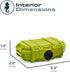 Seahorse 52 Portable Waterproof Dry Box, Hard Protective Micro Case, IP67 Waterproof for Earbuds & Small Devices