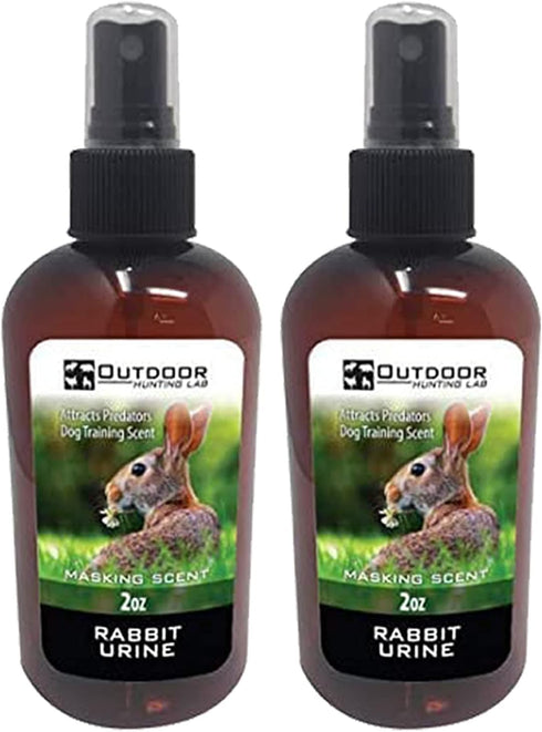 Rabbit Urine for Coyote Hunting, Rabbit Scent for Dog Training