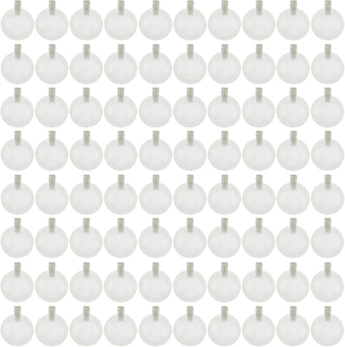 80 Pack Toy Squeakers - Replacement Noise Maker Inserts for Dog Pet Baby Toys (50mm)