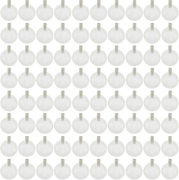 80 Pack Toy Squeakers - Replacement Noise Maker Inserts for Dog Pet Baby Toys (50mm)