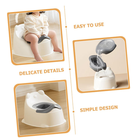 Portable Toilet Seat Lightweight Durable Training Potty for Boys for Indoor Outdoor Use Sturdy Design Easy to Carry